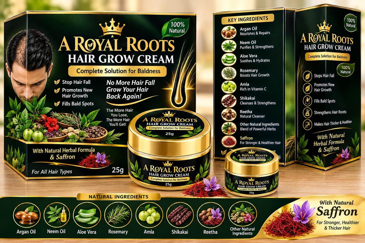HAIR GROW CREAM